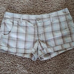 Maurice's Plaid Shorts Size 13/14